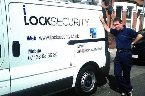 i lock security photo