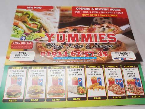 Yummies kebab and pizza photo